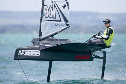 2015 McDougall + McConaghy Moth Worlds. Sorrento - VIC AUSTRALIA  . 6 16 January 2015. Organize by Sorrento Sailing Couta Boat Club.