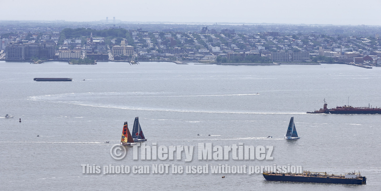 Start of NEW YORK-VENDEE (Les Sables d’Olonne) presented by Currency House & SpaceCode.