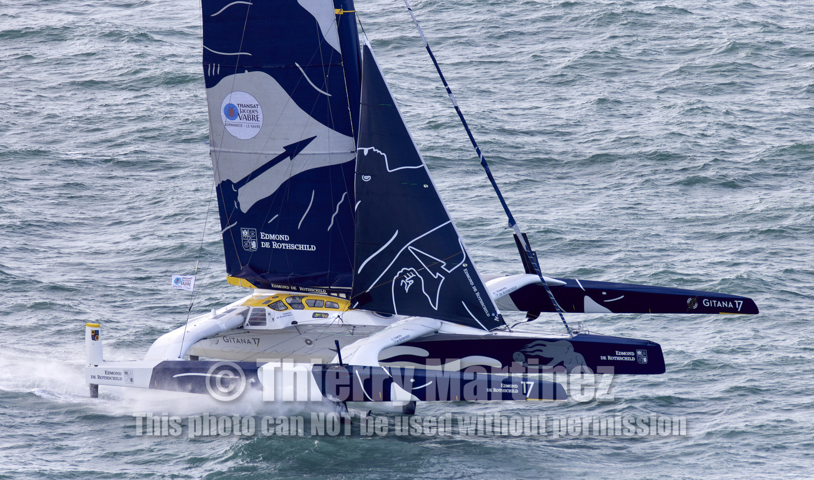 START 2021 TRANSAT JACQUES VABRE _ LE HAVRE (FRA)