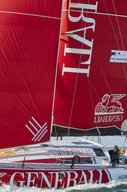 Isabelle JOSCHKE CLASS 40  GENERALI-HORIZON MIXITE