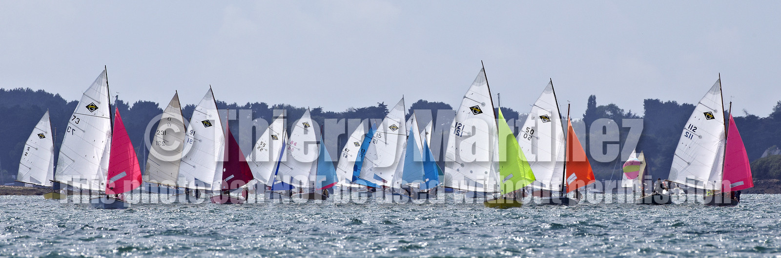 FESTIVAL DE LA VOILE 2014 -Ile aux Moines (Golfe du Morbihan)