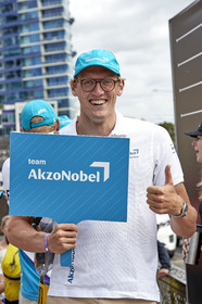 team AkzoNobel  in Volvo Ocean Race 2017-18.