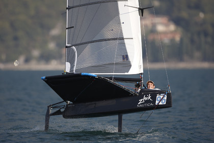 2012 ZHIK NAUTICA MOTH WORLDS.