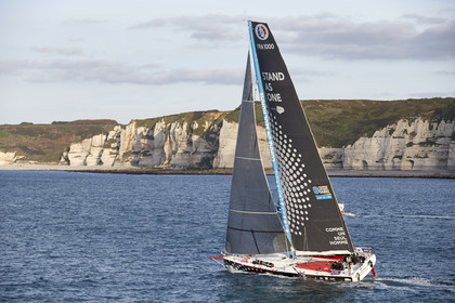 Départ Transat Jacques Vabre 2015.