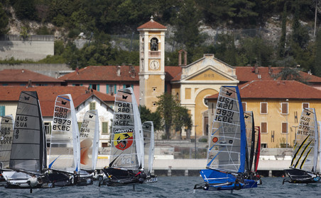 2012 ZHIK NAUTICA MOTH WORLDS.