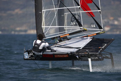 2012 ZHIK NAUTICA MOTH WORLDS.