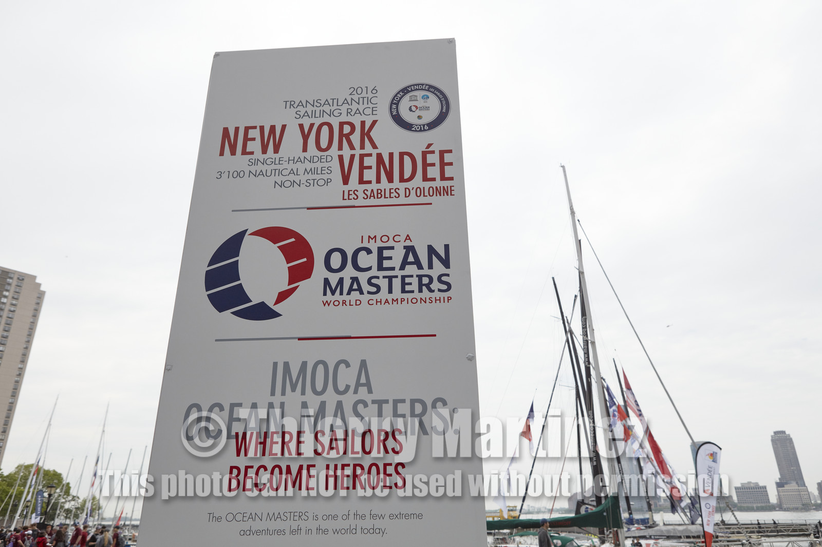 NEW YORK-VENDEE (Les Sables d’Olonne) presented by Currency House & SpaceCode.