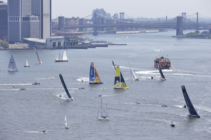 Start of NEW YORK-VENDEE (Les Sables d’Olonne) presented by Currency House & SpaceCode.