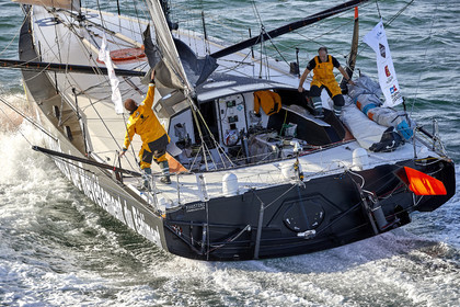 START 2019 TRANSAT JACQUES VABRE _ LE HAVRE (FRA)