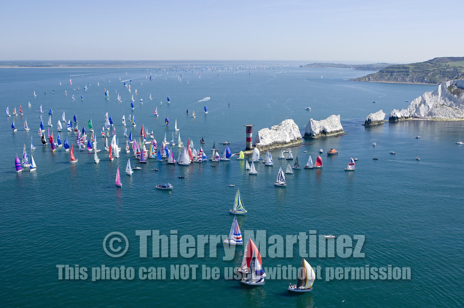 ROUND THE ISLAND RACE, ISLE OF WIGHT-UK . 3  June 2006.