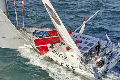 START 2019 TRANSAT JACQUES VABRE _ LE HAVRE (FRA)