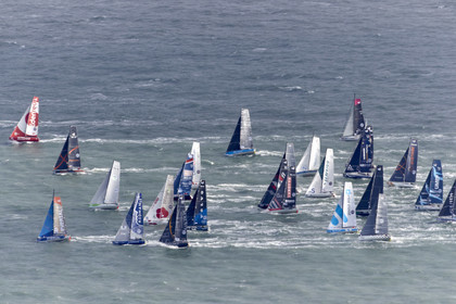 START 2021 TRANSAT JACQUES VABRE _ LE HAVRE (FRA)