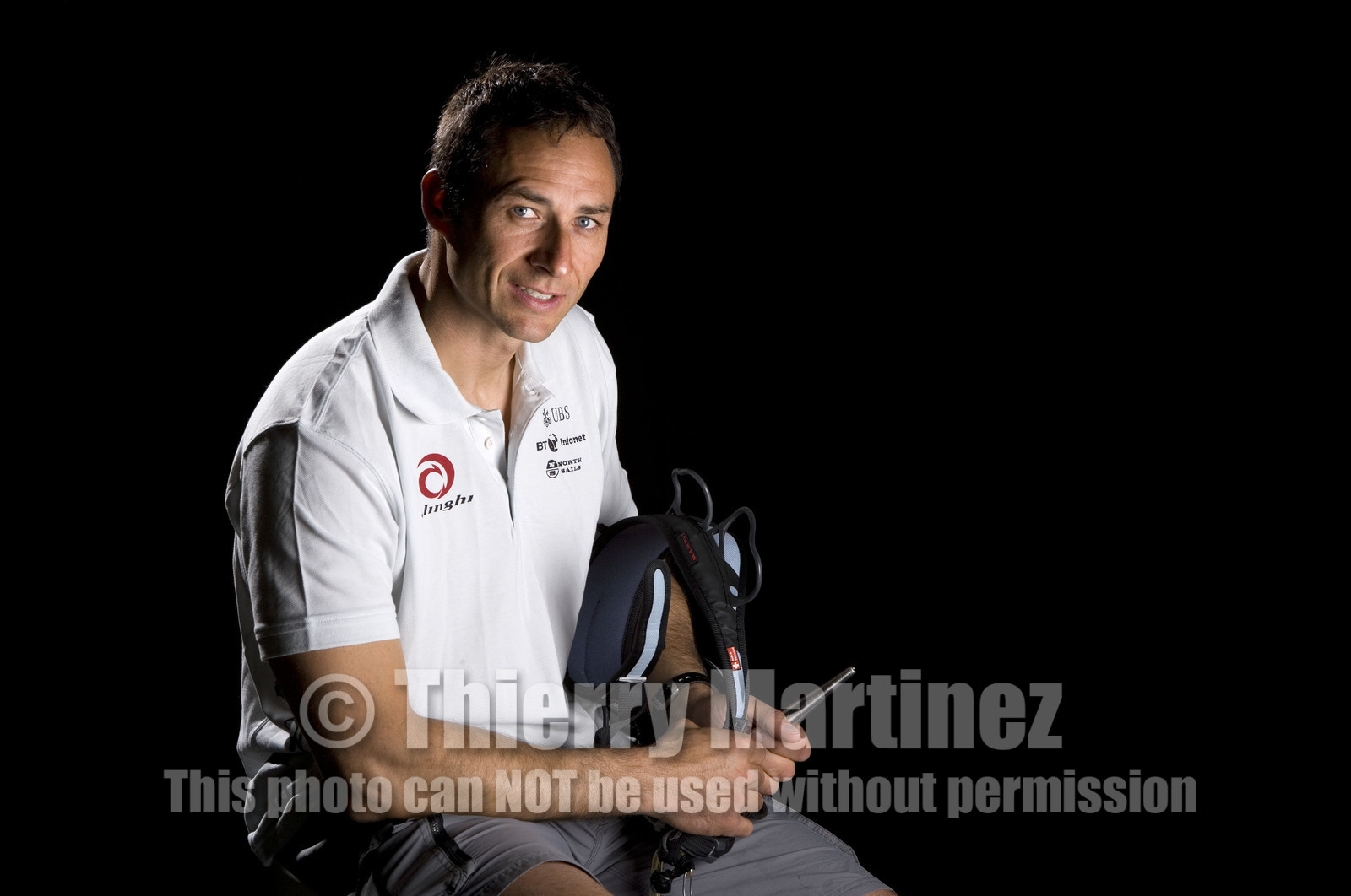 Alinghi - Valencia (Spain) April 2007..