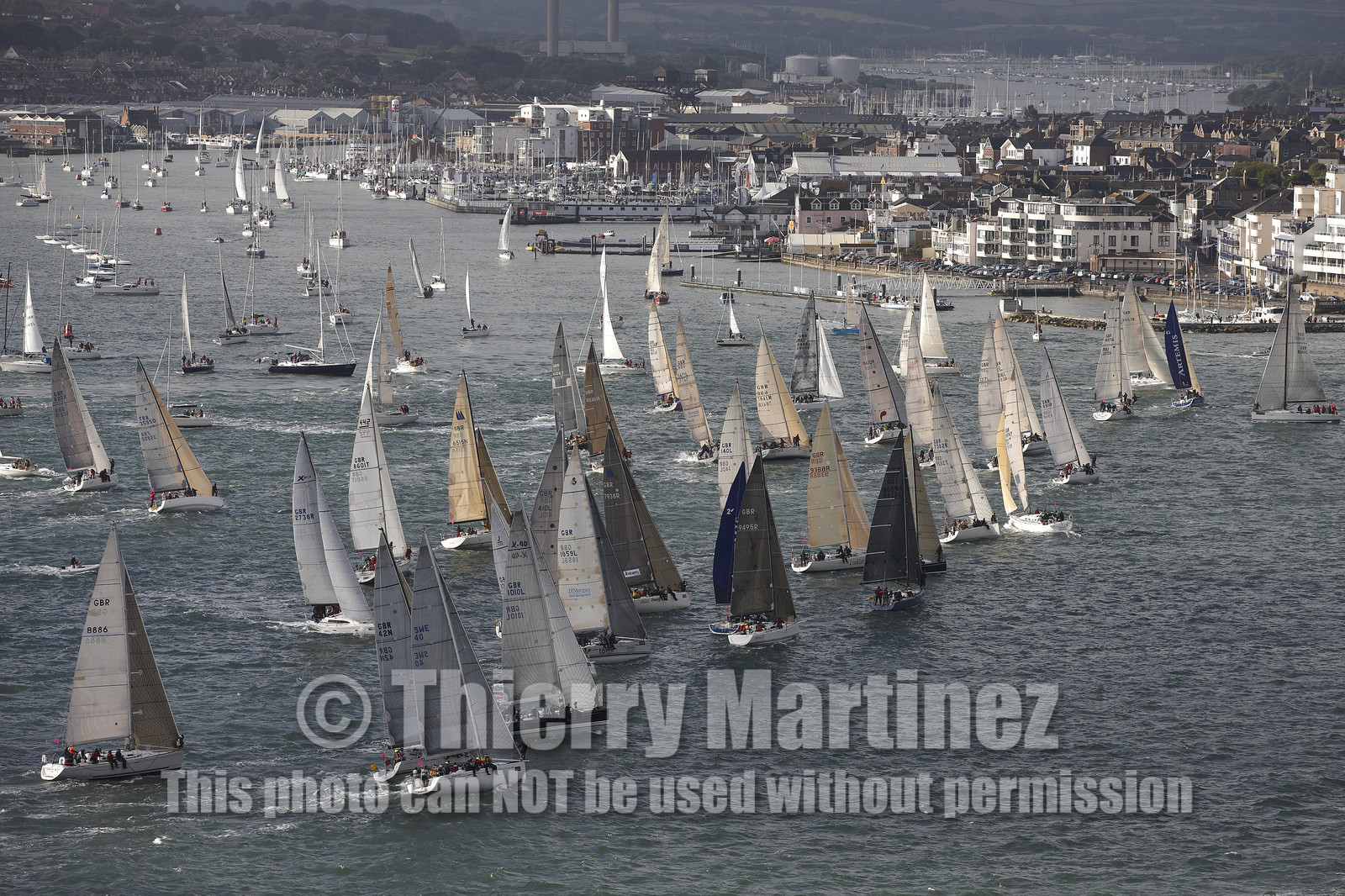 JP Morgan Asset Management Round The Island Race.