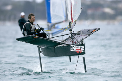 2015 McDougall + McConaghy Moth Worlds. Sorrento - VIC AUSTRALIA  . 6 16 January 2015. Organize by Sorrento Sailing Couta Boat Club.