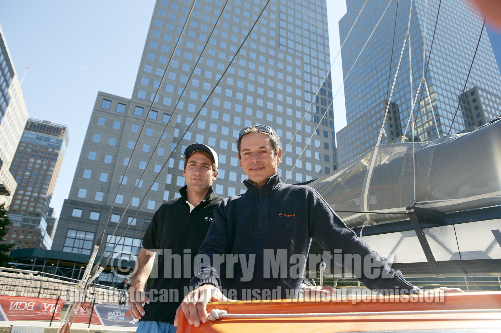 IMOCA OCEAN MASTERS NY-BCN Race.