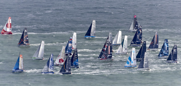 START 2021 TRANSAT JACQUES VABRE _ LE HAVRE (FRA)