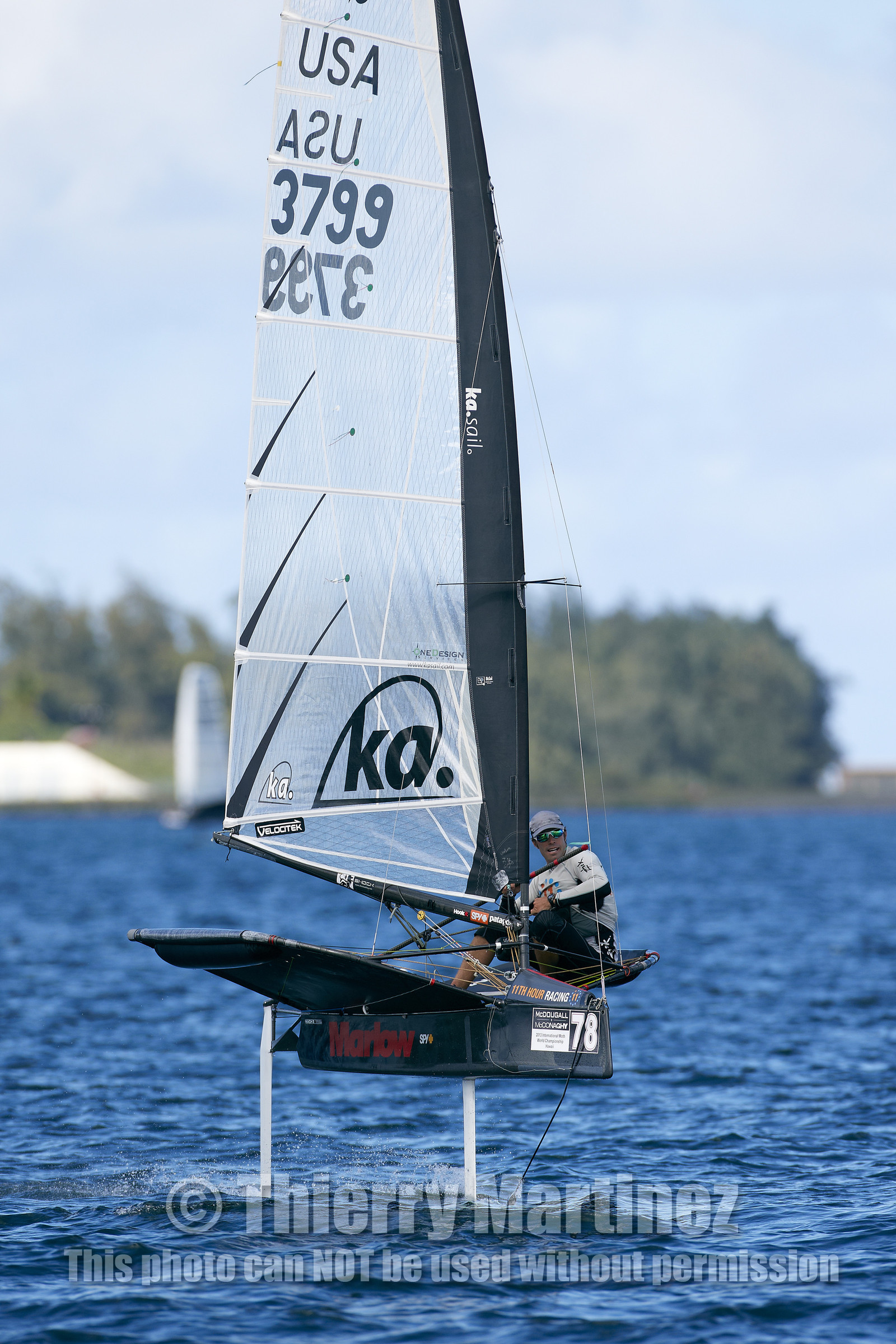 2013 McDOUGALL+McCONAGHY Moth Worlds - Kaneohe Bay - Hawaii -USA . October 2013