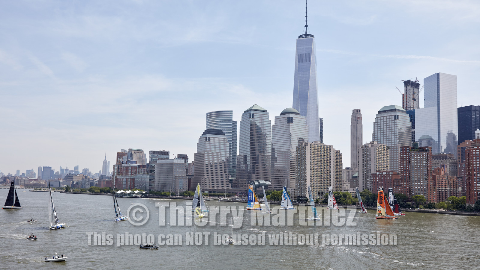 Start of NEW YORK-VENDEE (Les Sables d’Olonne) presented by Currency House & SpaceCode.