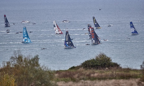 START 2019 TRANSAT JACQUES VABRE _ LE HAVRE (FRA)