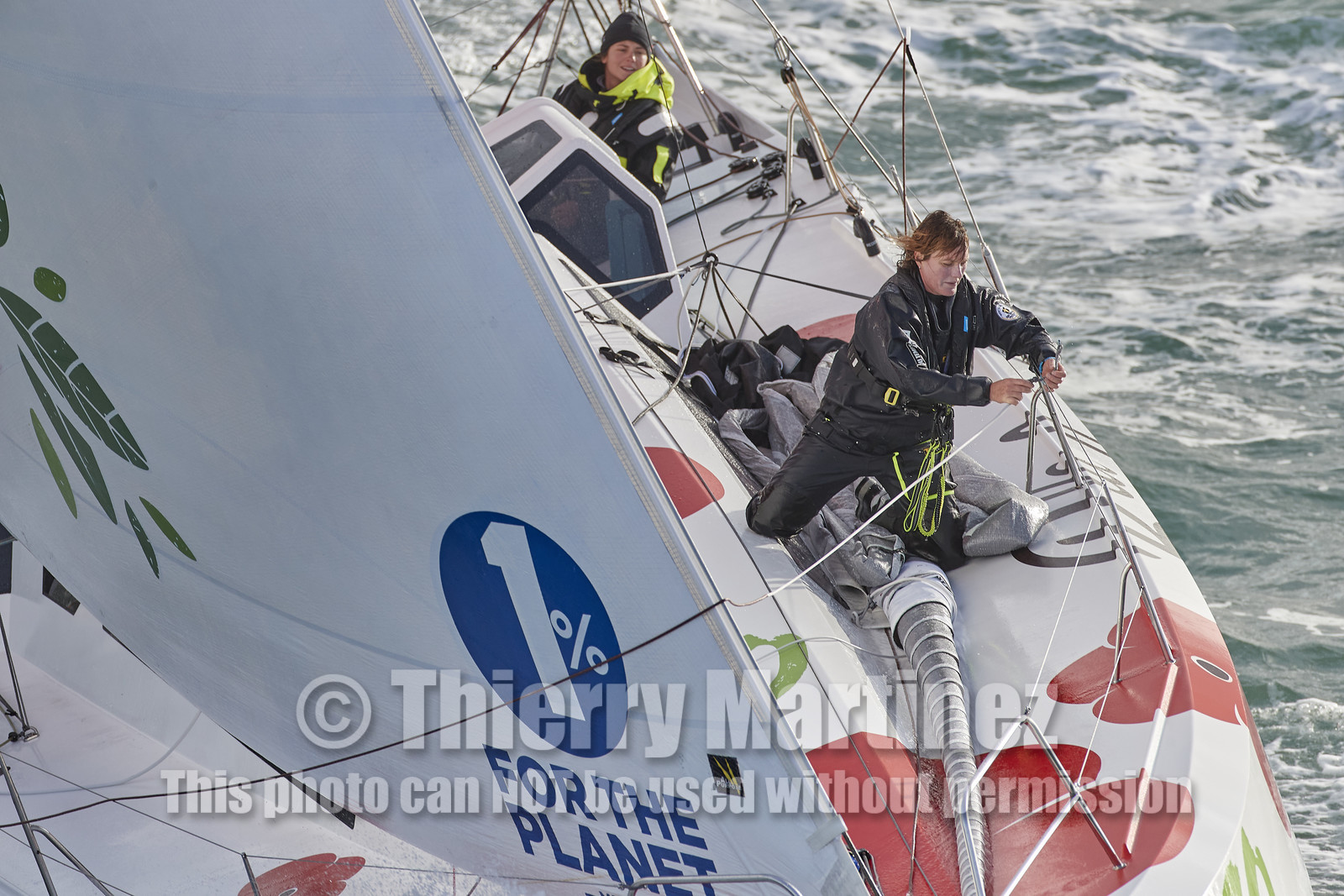 START 2021 TRANSAT JACQUES VABRE _ LE HAVRE (FRA)