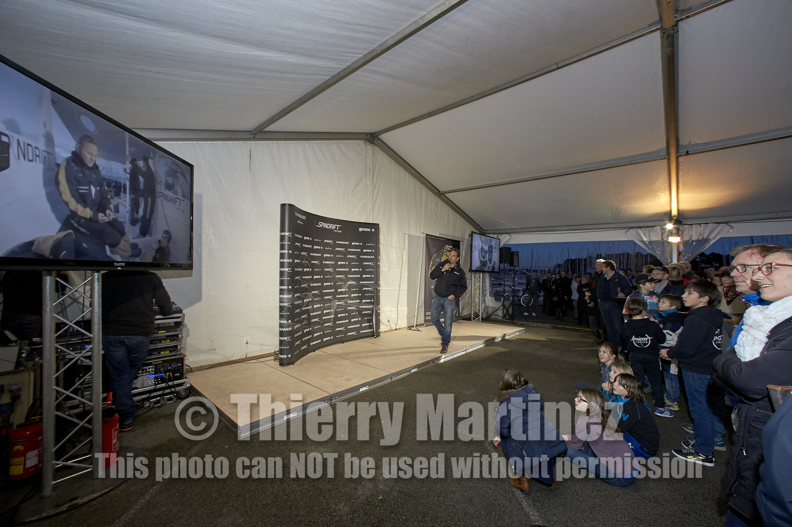 MAXI  SPINDRIFT 2 Jules Verne trophy  2015 2016 attempt.