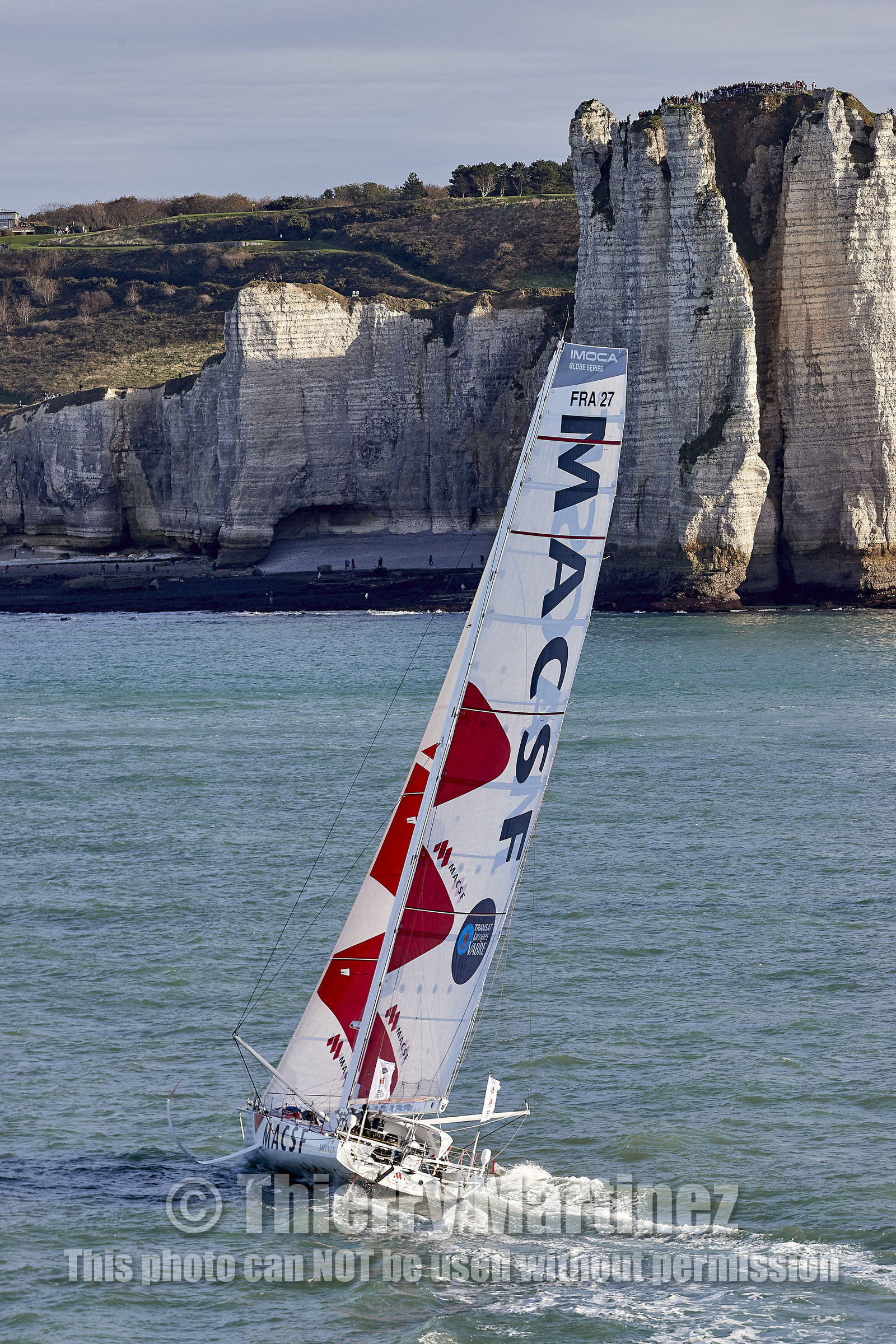 START 2019 TRANSAT JACQUES VABRE _ LE HAVRE (FRA)