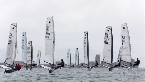 2008 Moth World. Weymouth-UK. 5 11 July 2008.