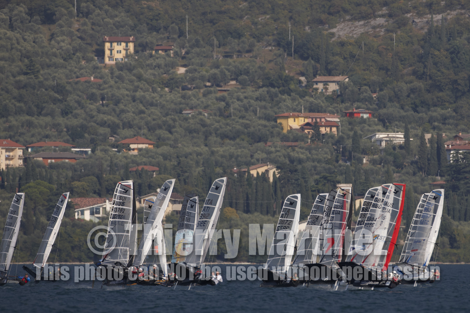 2012 ZHIK NAUTICA MOTH WORLDS.