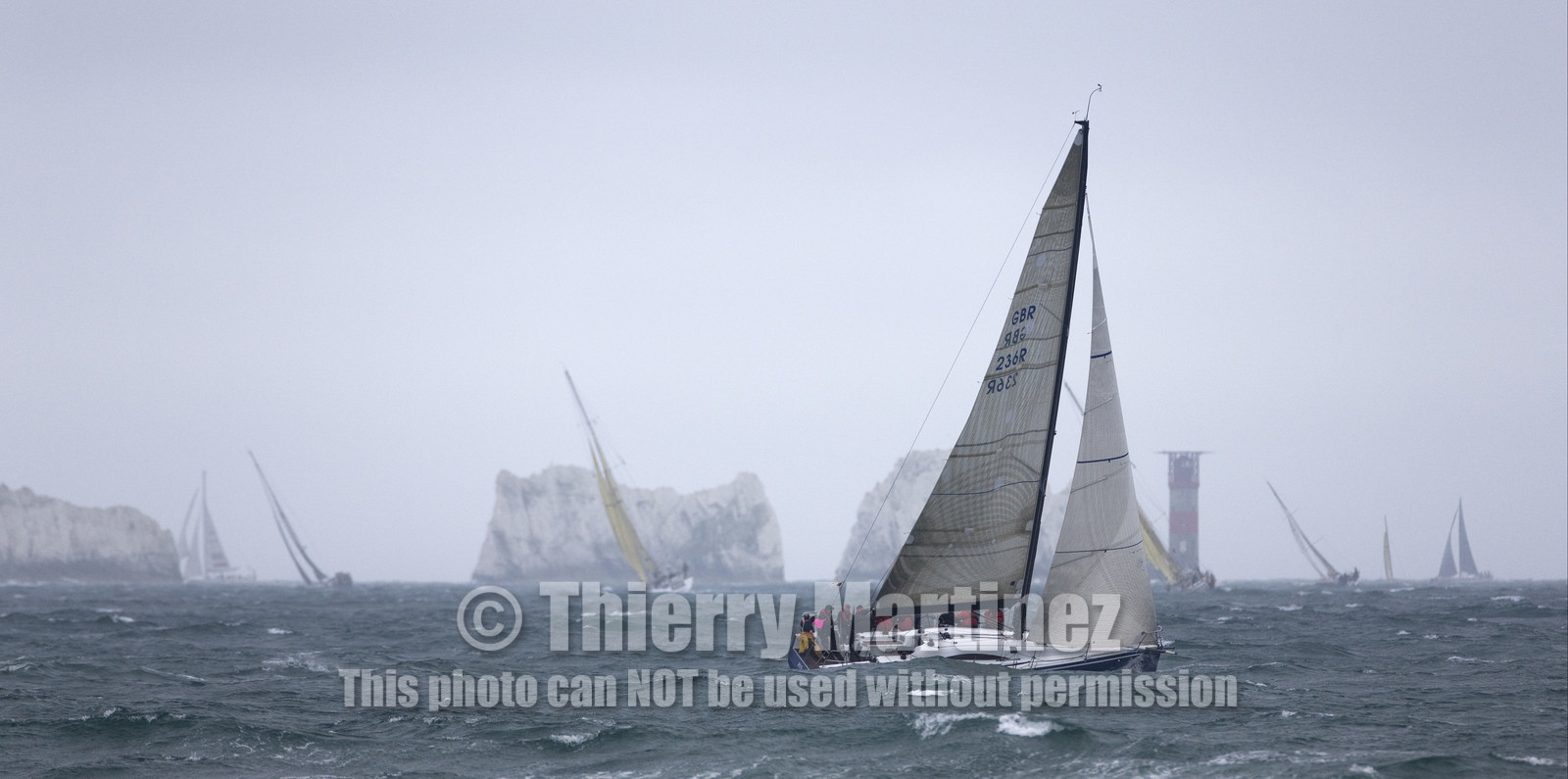 JP Morgan Asset Management Round The Island Race. 80th Anniversary race.