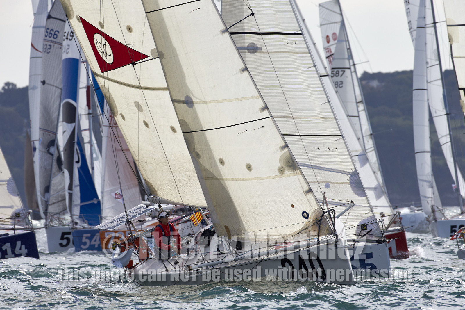 START 2015 MINI-TRANSAT Iles de Guadeloupes. .19 September  2015.