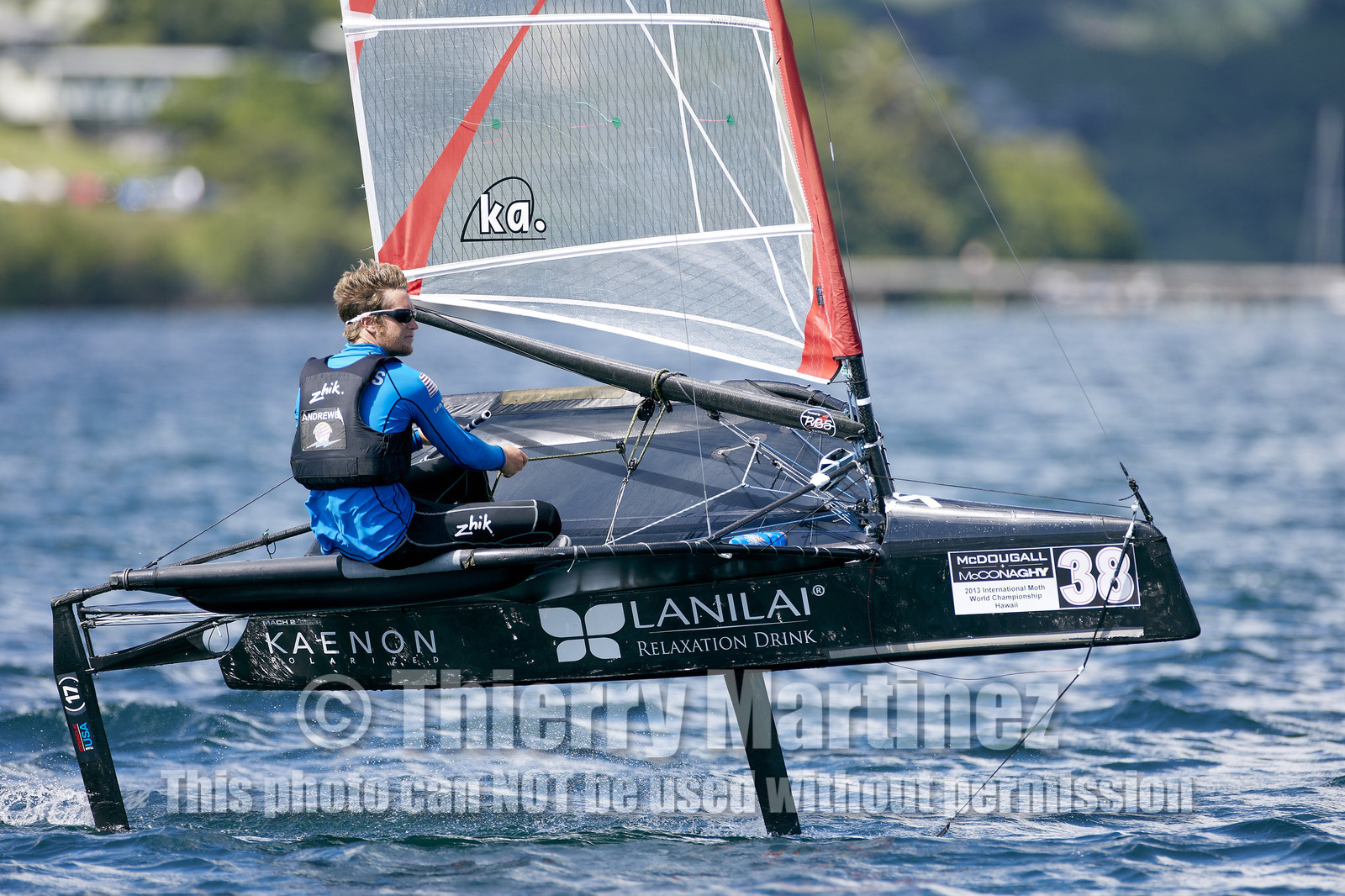 2013 McDOUGALL+McCONAGHY Moth Worlds - Kaneohe Bay - Hawaii -USA . October 2013