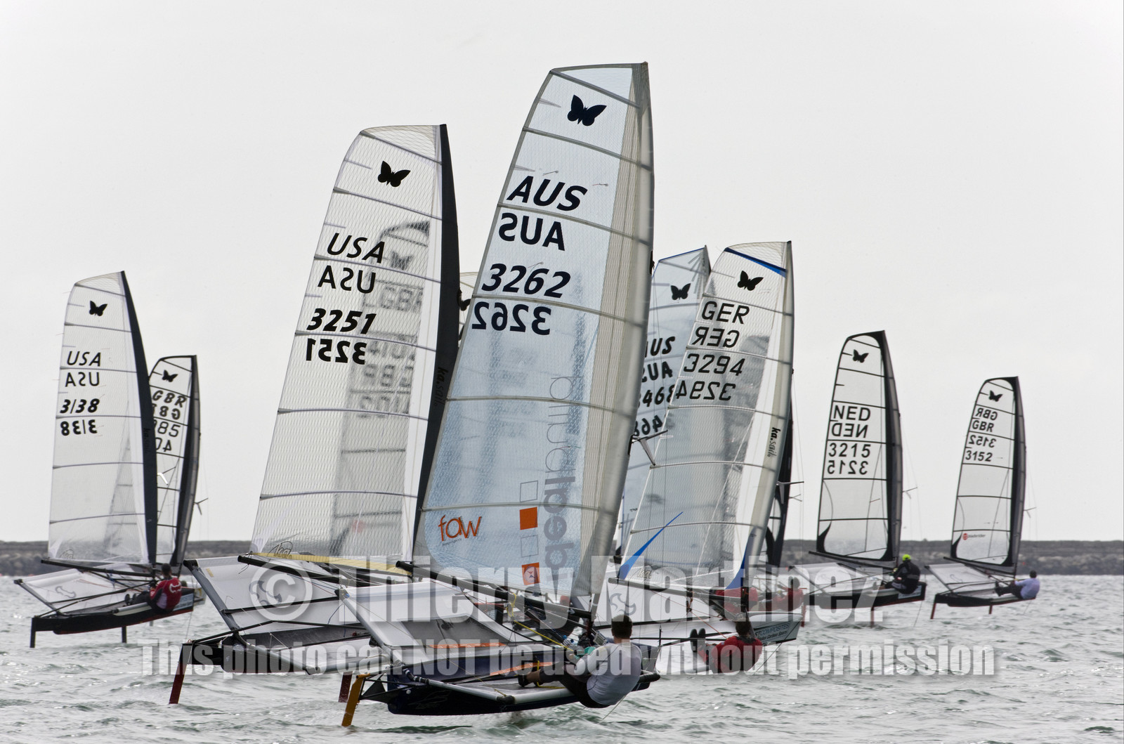 2008 Moth World. Weymouth-UK. 5 11 July 2008.