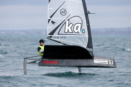 2015 McDougall + McConaghy Moth Worlds. Sorrento - VIC AUSTRALIA  . 6 16 January 2015. Organize by Sorrento Sailing Couta Boat Club.