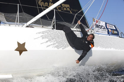 VOTRE NOM AUTOUR DU MONDE , skipper Bertrand de Broc (FRA)