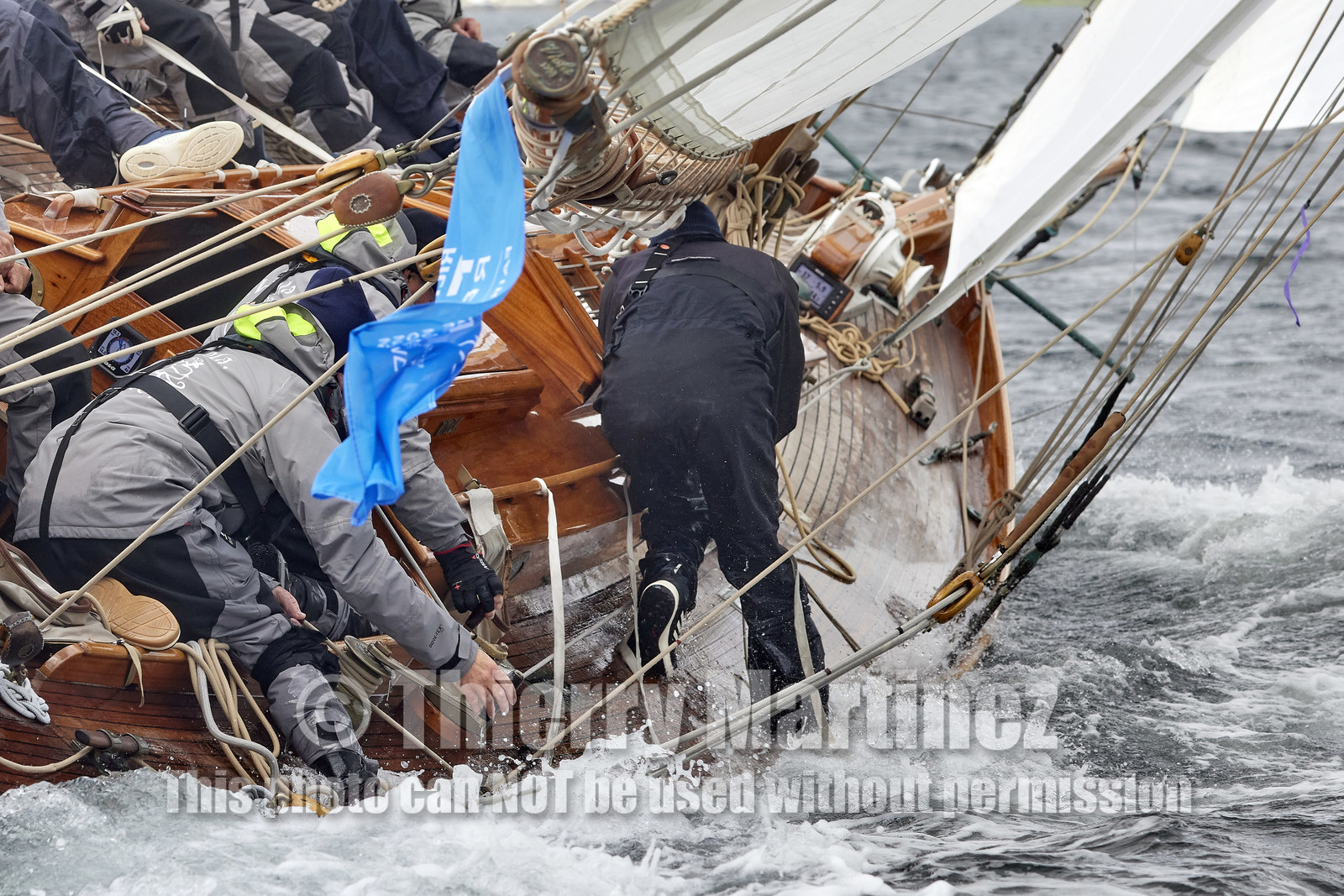 22_17006   © Thierry Martinez.FAIRLIE,SCOTLAND - UK 13th June 20222022 RICHARD MILLE FIFE REGATTA.Day 3;