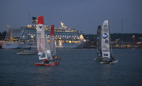 Archipelago Raid 2007 (30 July    3 August 2007).