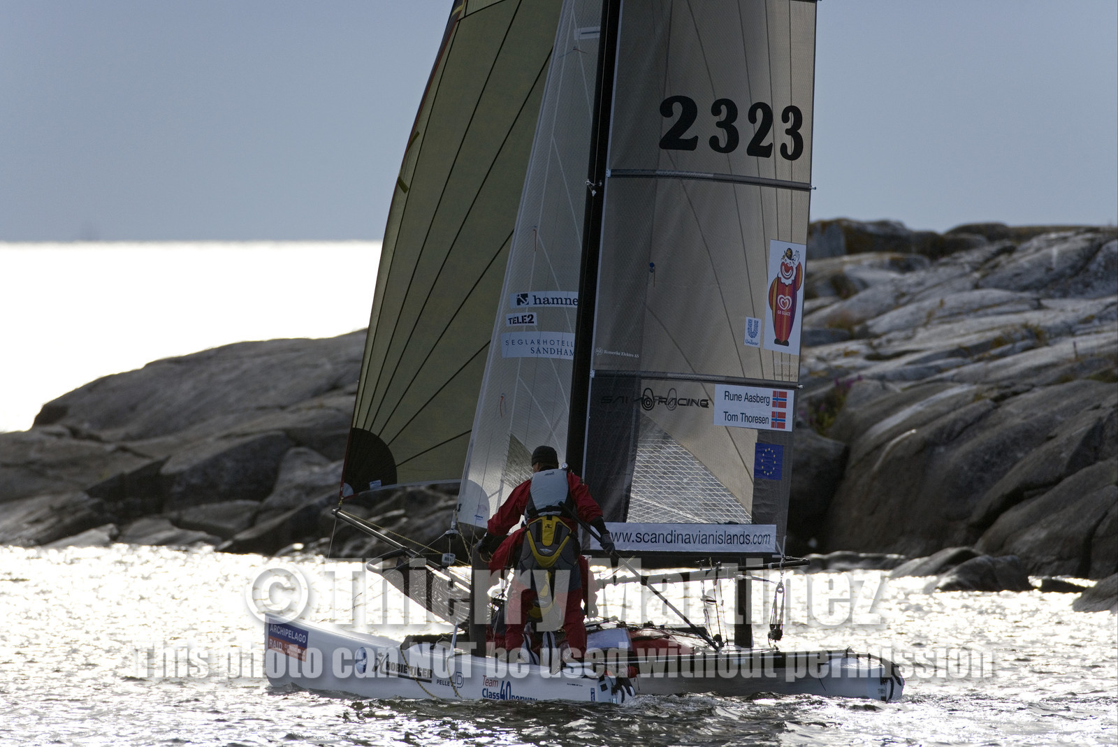 Archipelago Raid 2007 (30 July    3 August 2007).