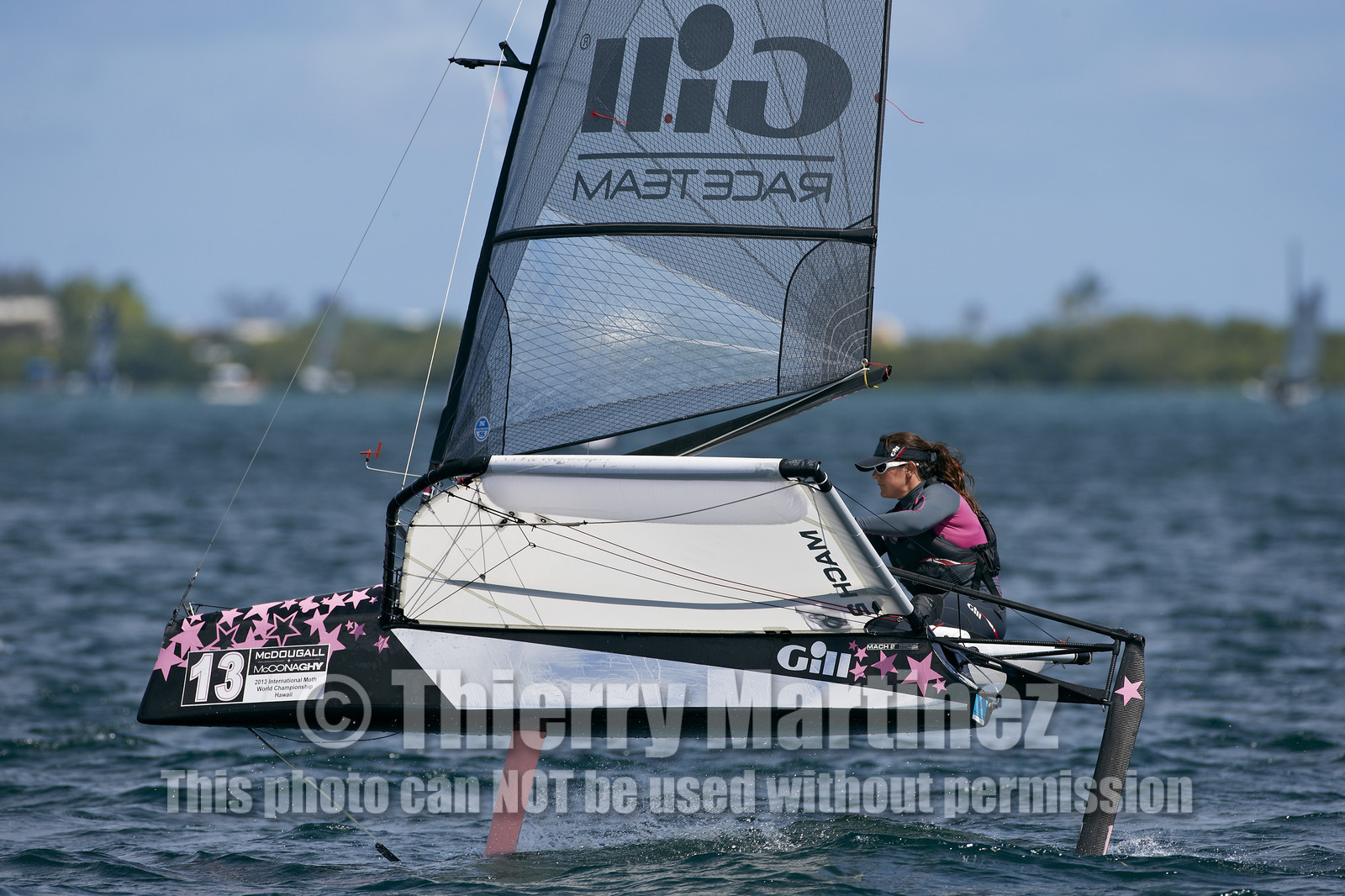 2013 McDOUGALL+McCONAGHY Moth Worlds - Kaneohe Bay - Hawaii -USA . October 2013
