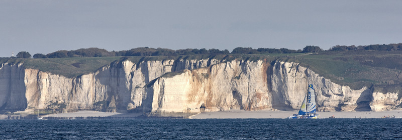Départ Transat Jacques Vabre 2015.