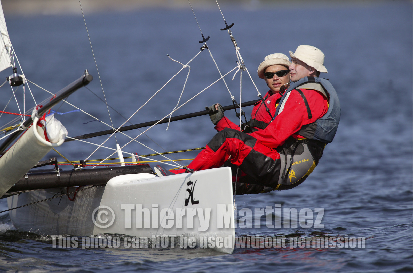03_3077D © Th.Martinez,STOCKHOLM ARCHIPELAGO SWEDEN, 8 07 03-Archipelago Raid (2003)  Day 1..ADDICOM Mikael Leksell (SWE) & Pontus Johansson (SWE)