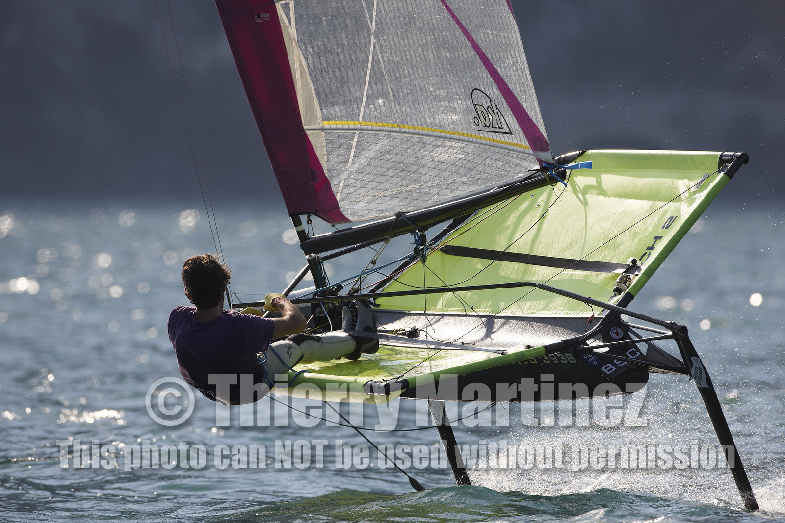2012 ZHIK NAUTICA MOTH WORLDS.