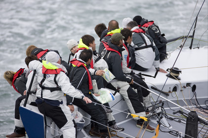 JP Morgan Asset Management Round The Island Race. 80th Anniversary race.