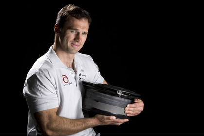 Alinghi - Valencia (Spain) April 2007..