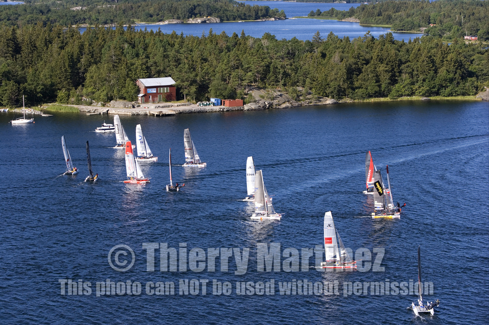 Archipelago Raid 2007 (30 July    3 August 2007).