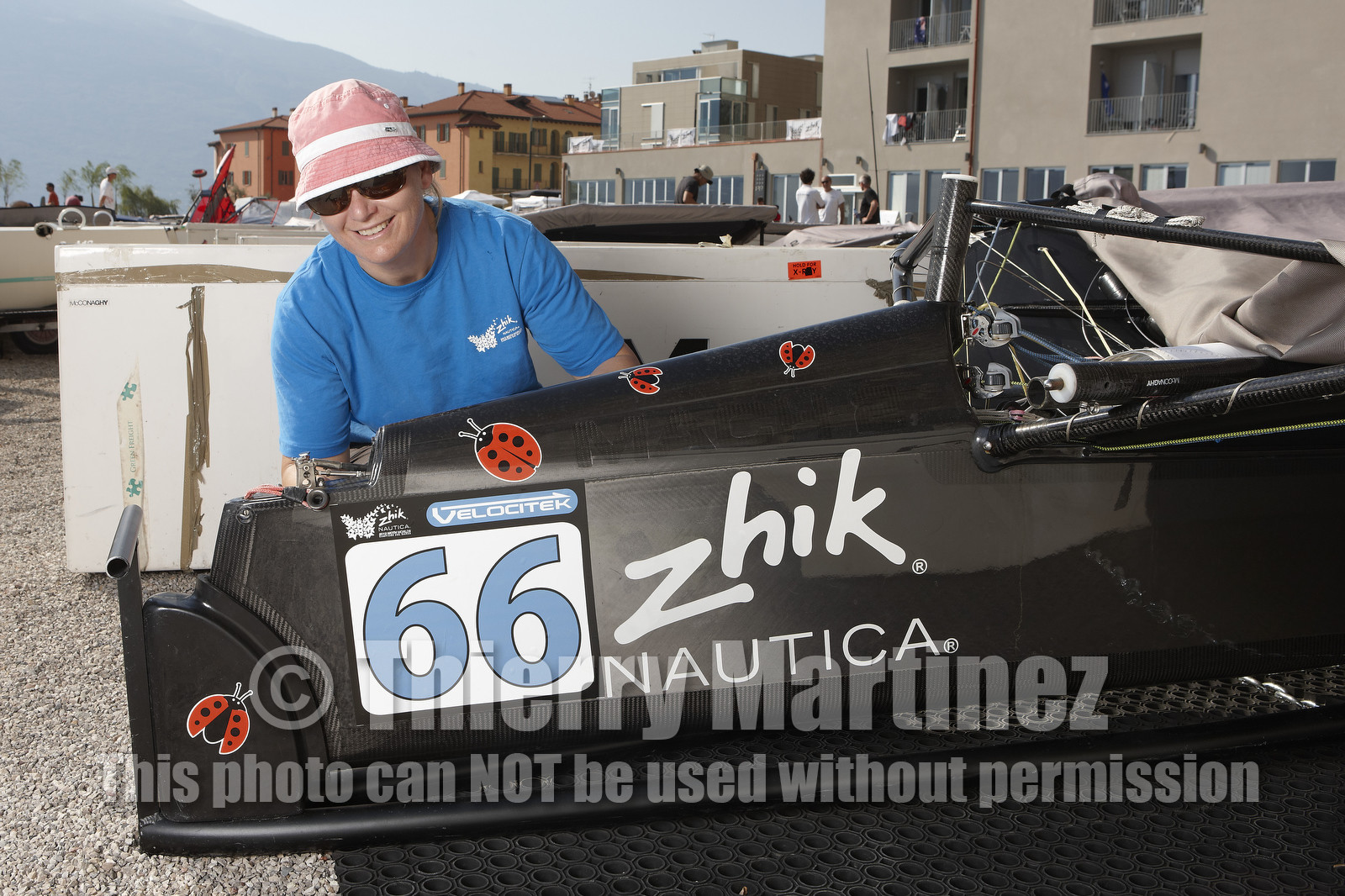 2012 ZHIK NAUTICA MOTH WORLDS.