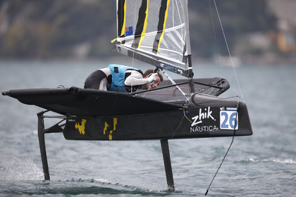 2012 ZHIK NAUTICA MOTH WORLDS.