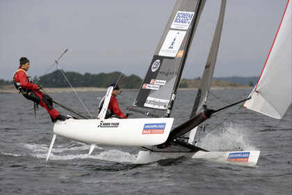 Archipelago Raid 2005 - Stockholm - Sweden  August 2005 -Day 1