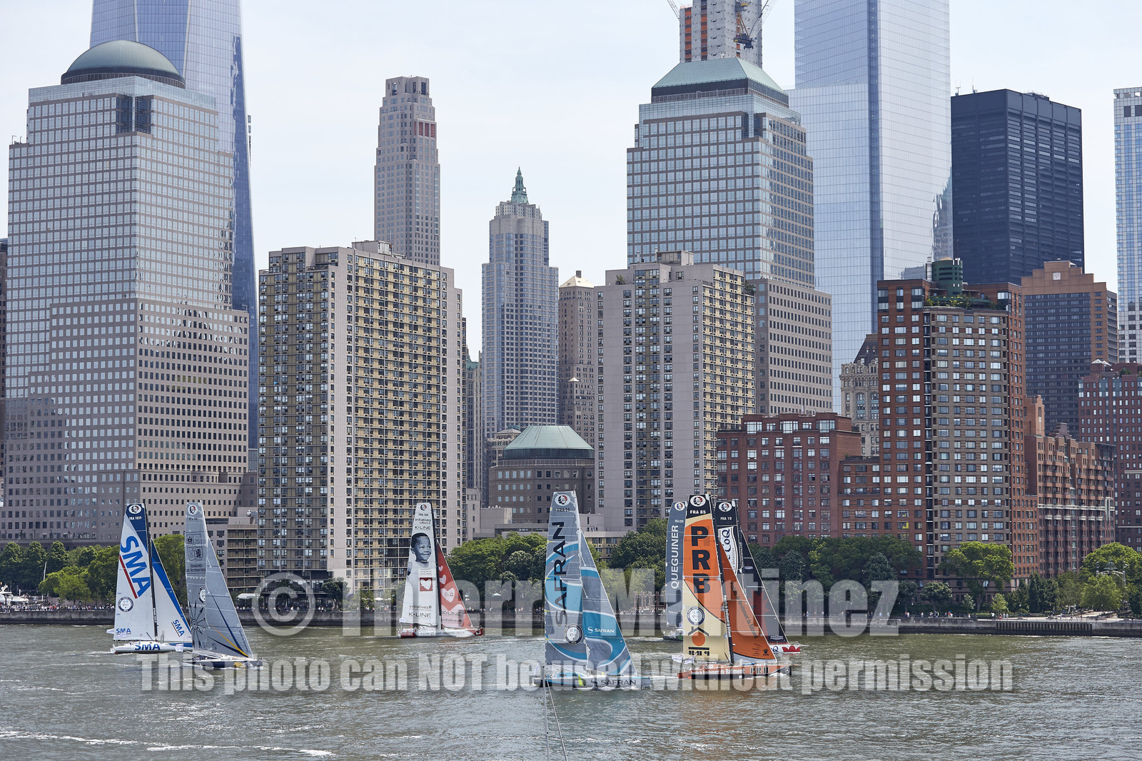 Start of NEW YORK-VENDEE (Les Sables d’Olonne) presented by Currency House & SpaceCode.