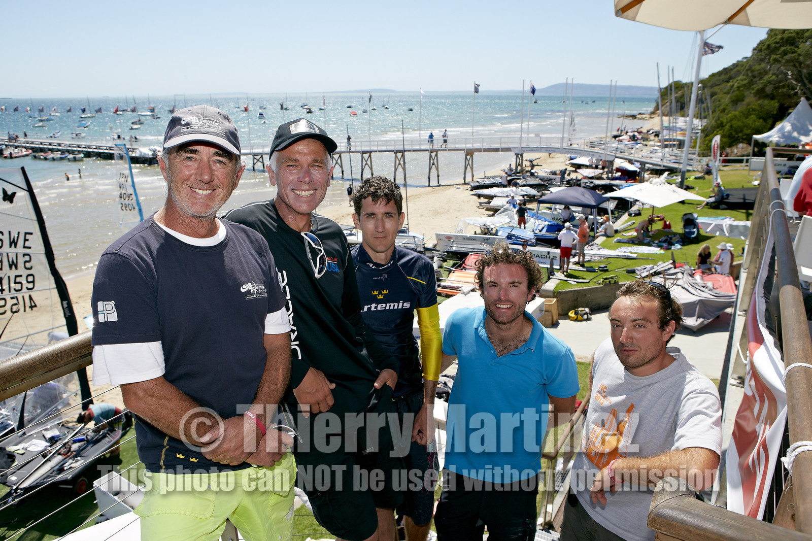 2015 McDougall + McConaghy Moth Worlds. Sorrento - VIC AUSTRALIA  . 6 16 January 2015. Organize by Sorrento Sailing Couta Boat Club.
